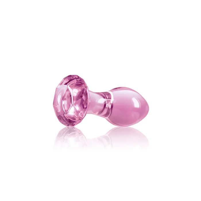 Anal | NS Novelties Plug Anale NS Novelties Crystal (by NSN) Rosa