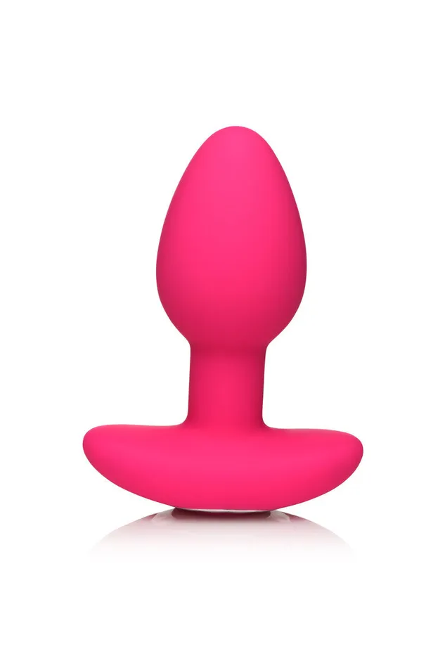 Anal | CURVE NOVELTIES Gossip 10x Pop Rockers Plug W/ Remote Magenta