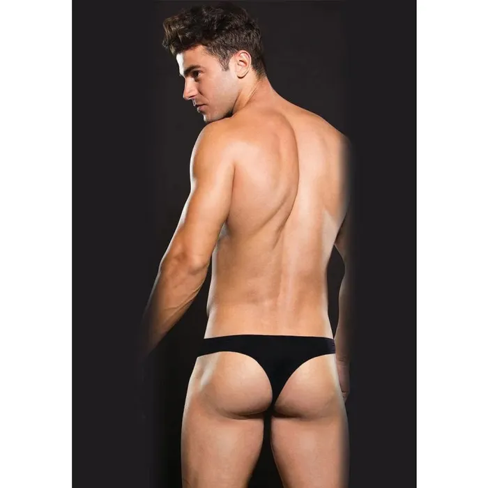 Anal | Envy Menswear Envy Microfiber Thong - Medium/large - Black Anal | Envy Menswear Envy Microfiber Thong - Medium/large - Black