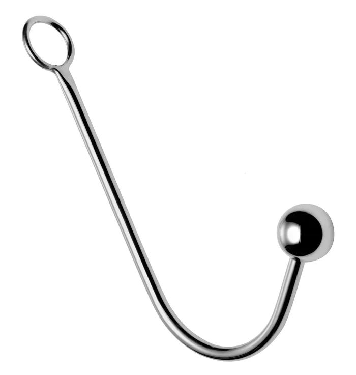 Anal Hooked Stainless Steel Anal Hook XR Brands Master Series