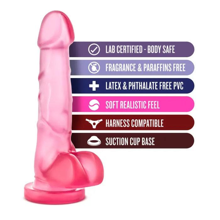Blush Novelties Vibrators | B Yours Sweet N Hard 4 - Pink Blush Novelties Vibrators | B Yours Sweet N Hard 4 - Pink