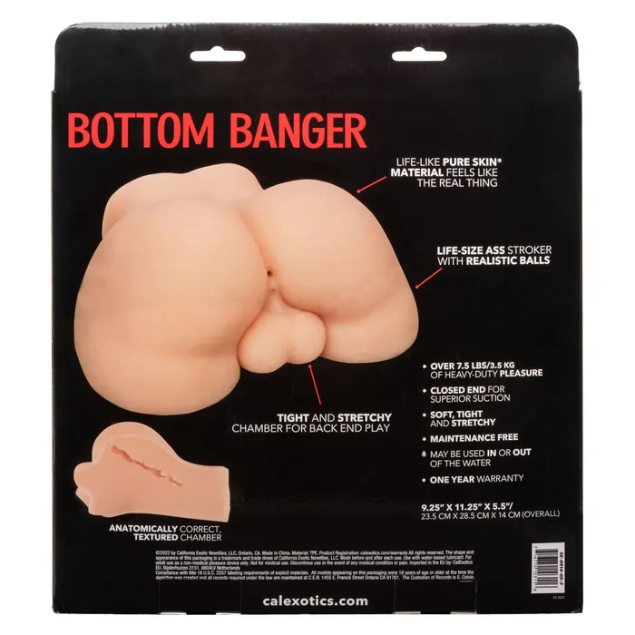 CalExotics Male Sex Toys | Stroke It Bottom Banger