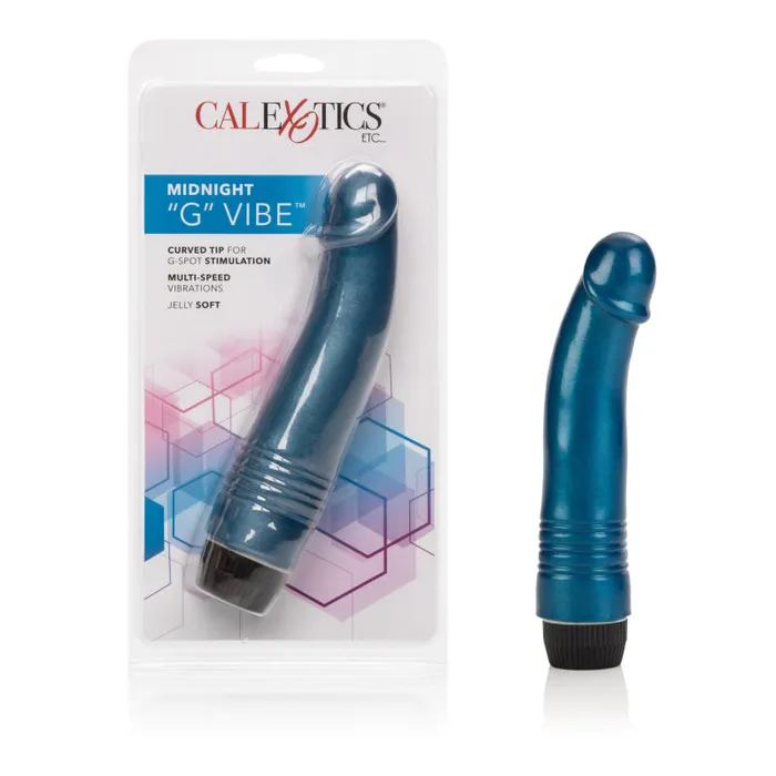 CalExotics Vibrators | Midnight G Spot Vibrator 6.75 Inches CalExotics Vibrators | Midnight G Spot Vibrator 6.75 Inches