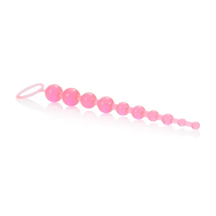CalExotics Vibrators | X-10 Beads - Pink
