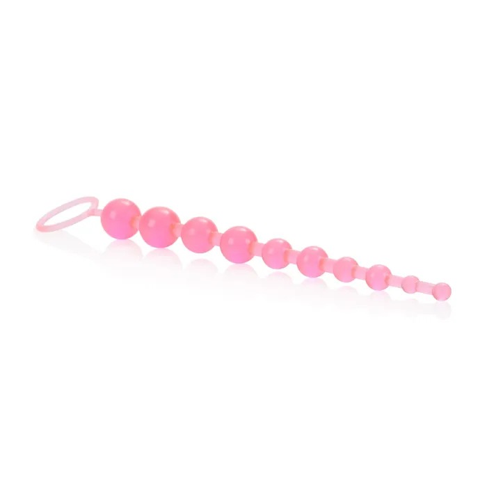 CalExotics Vibrators | X-10 Beads - Pink