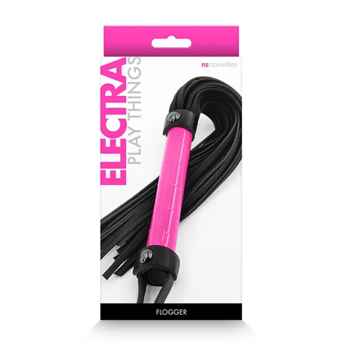 Nsnovelties Vibrators | Electra Play Things - Flogger - Pink Nsnovelties Vibrators | Electra Play Things - Flogger - Pink