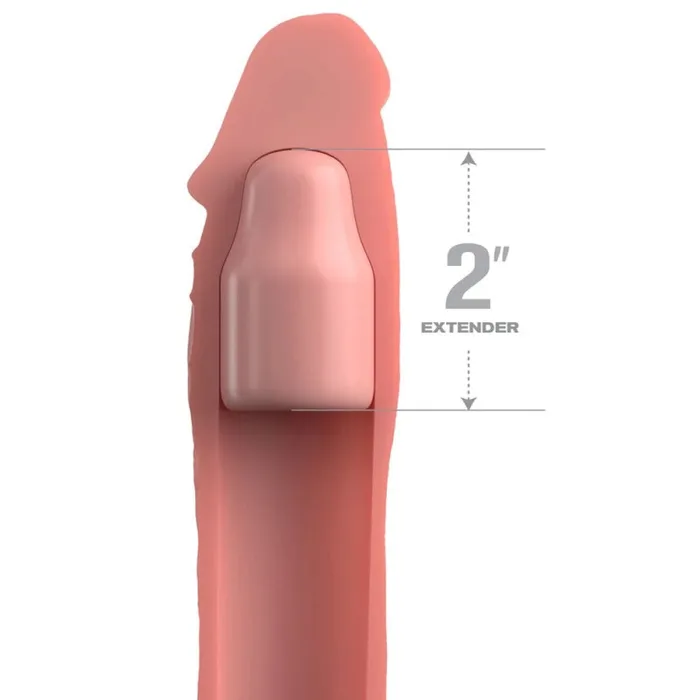 Pipedream Male Sex Toys | Fantasy X-Tensions Elite 6 Inch Extension With  Strap - Light