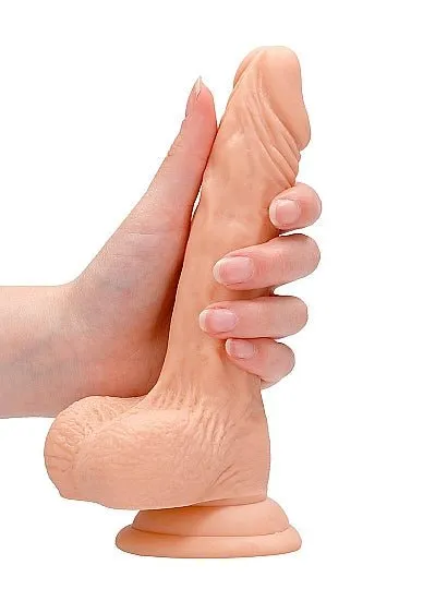 Shots RealRock Dildos | 8 Inch Dong With Testicles