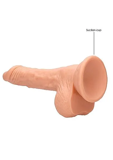 Shots RealRock Dildos | 8 Inch Dong With Testicles