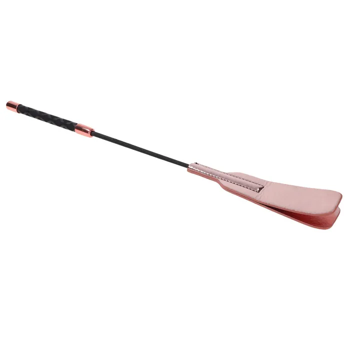 Vibrators Brat Crop Rose Gold Sportsheets