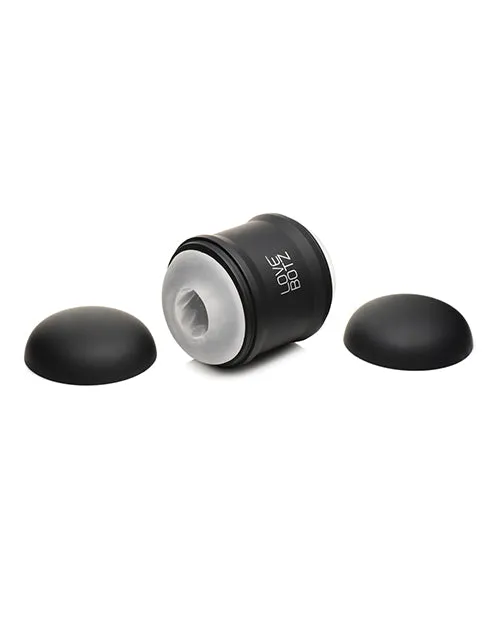Xr Male Sex Toys | Lovebotz Mini Vibrating Double Stroker - Black