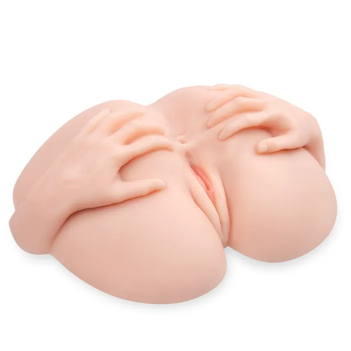 Zolo Stroke Off Vibrating Spread Wide Pussy & Ass-(zo-3014) | Zolo Male Sex Toys
