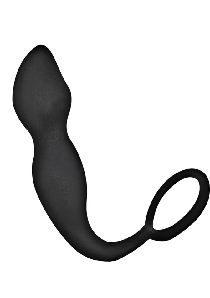 Anal Ese Male Sex Toys AnalEse Collection Butt Plug Silicone Cock Ring