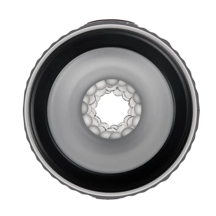 Anal Gender X Gender X BARREL OF FUN Black USB Rechargeable Stroker