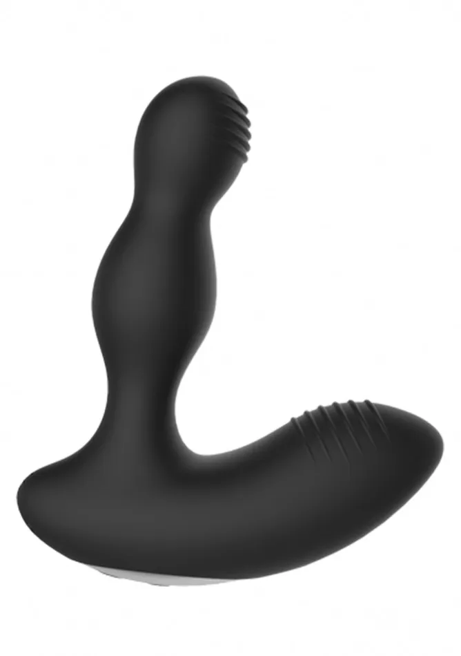Anal Shots ElectroShock EStimulation Vibrating Prostate massager Black