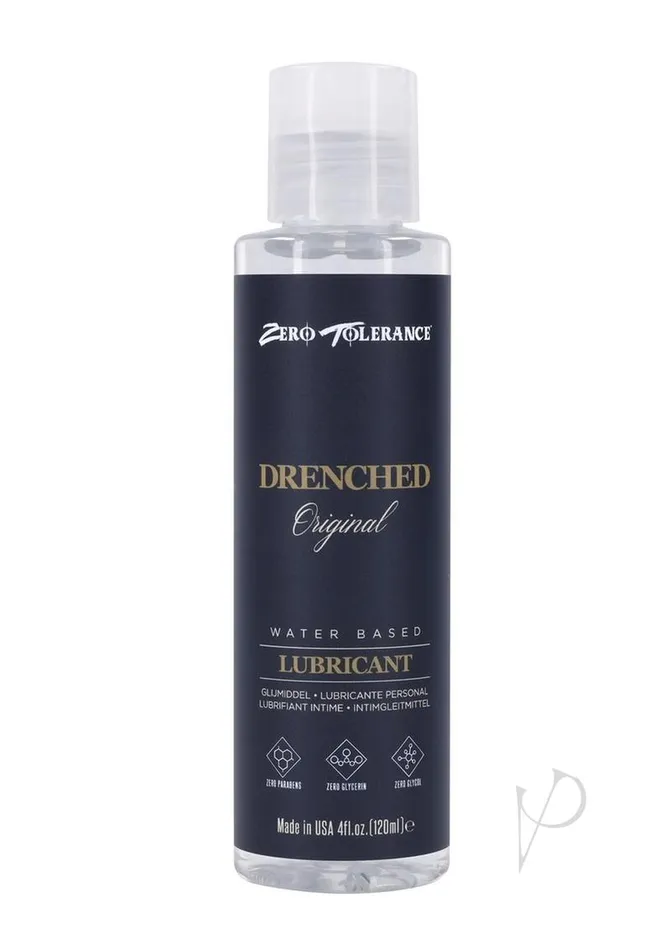 Anal Zero Tolerance Zero Tolerance Drenched Original Water Based Lubricant