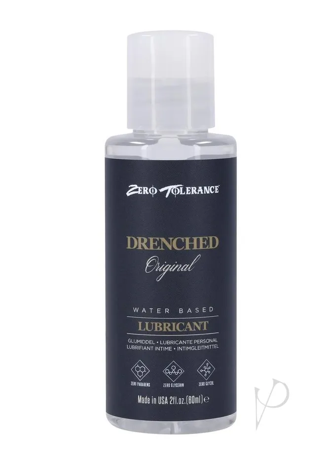 Anal Zero Tolerance Zero Tolerance Drenched Original Water Based Lubricant