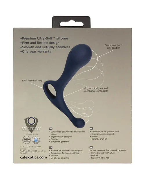 California Exotic Novelties Anal Viceroy Direct Probe Blue