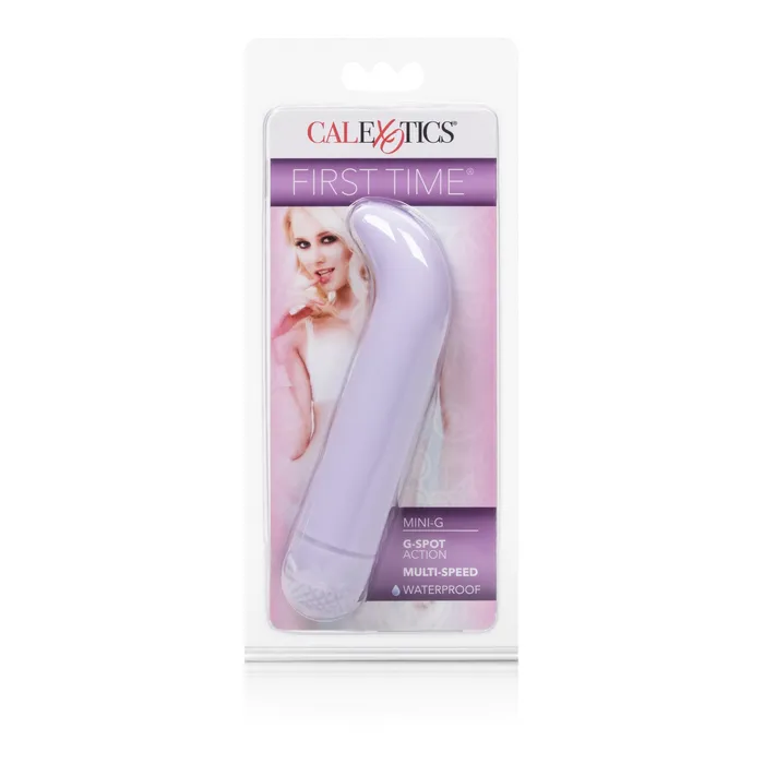California Exotic Vibrators First Time Mini GVibe Purple