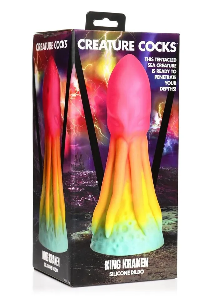 Dildos Creature Cocks King Kraken Silicone Dildo Creature Cocks