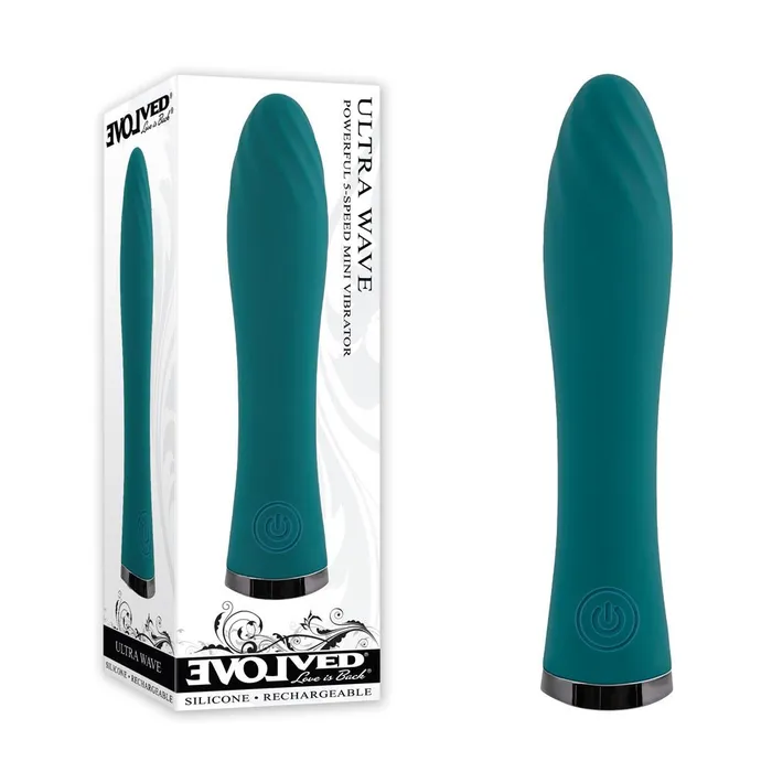 Evolved ULTRA WAVE Blue Evolved Vibrators