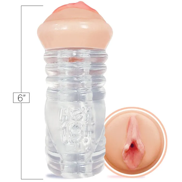 Icon Brands Hey 19 Heather Starlet FleshClear Teen Vagina Stroker Male Sex Toys