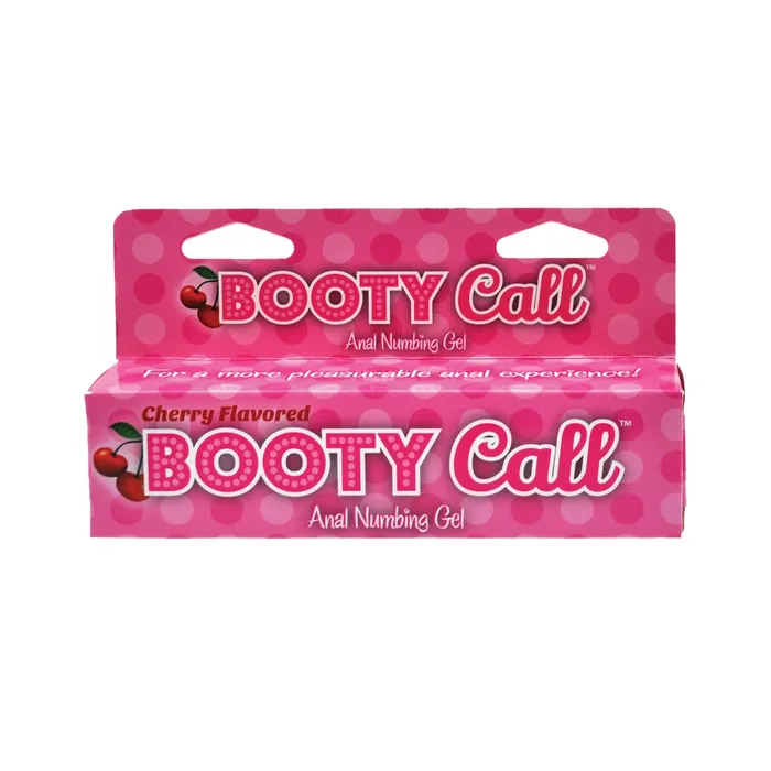 Kheper Games Anal Booty Call Anal Numbing Gel Cherry