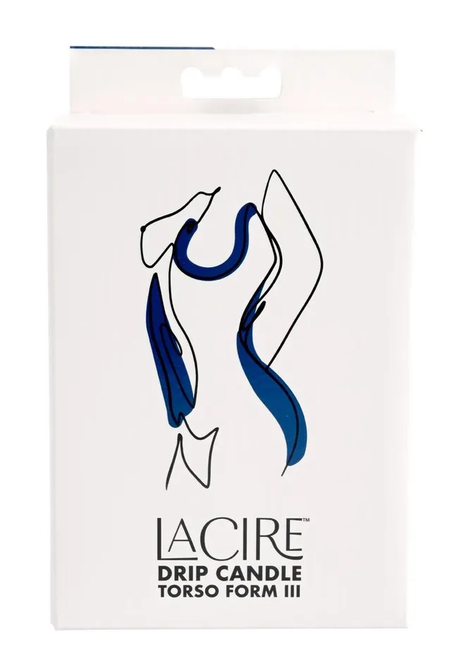 Lacire Torso Form III Candle LaCire Vibrators