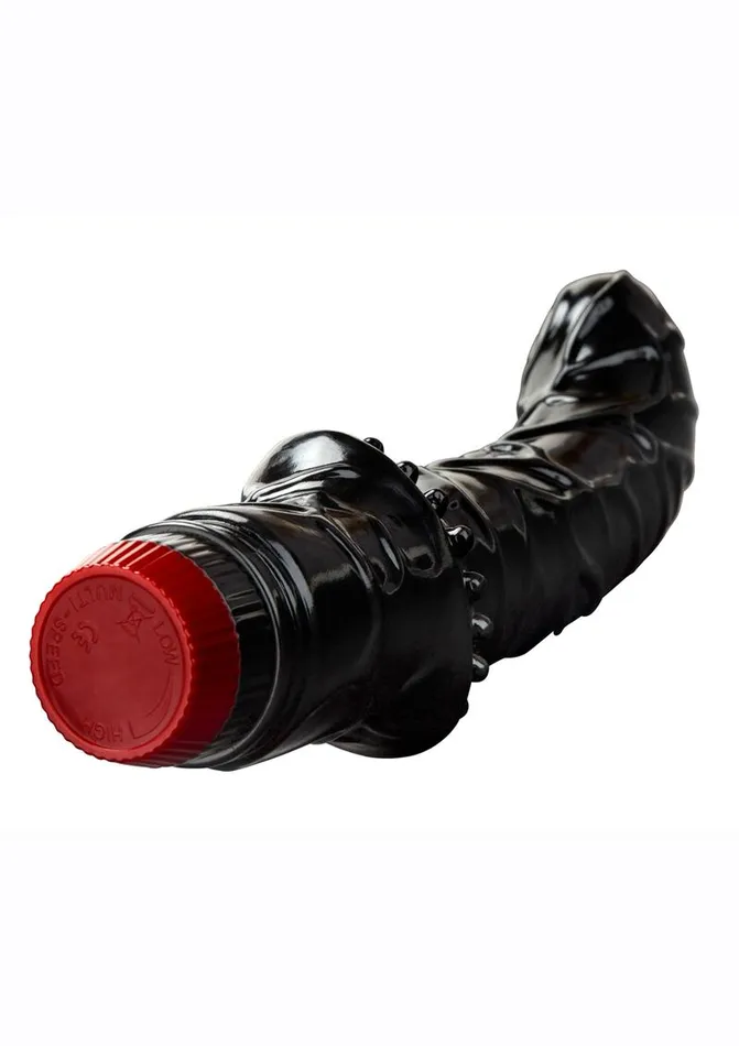 Male Sex Toys Blue Line CandB Gear C and B Gear Premium Prostate Massager with Veins