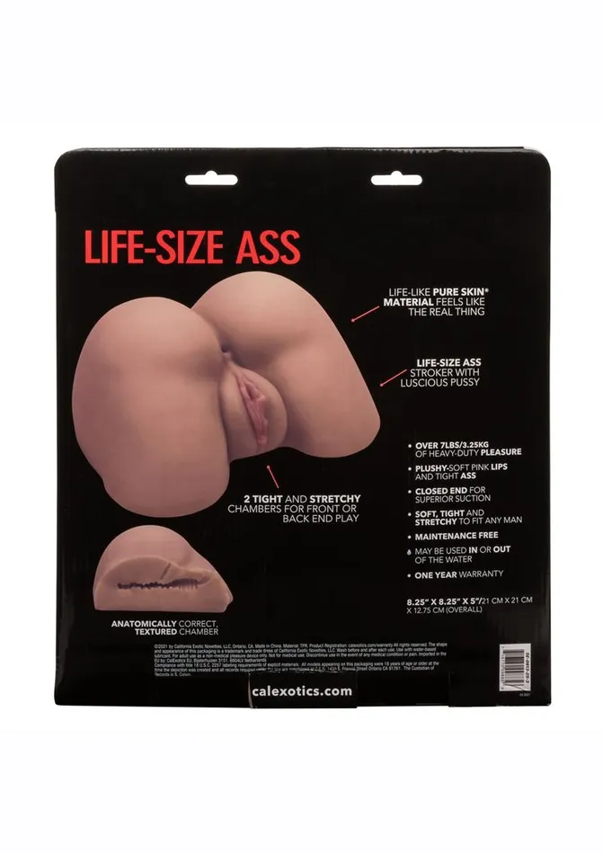 Male Sex Toys Stroke It Stroke It LifeSize Masturbator Ass