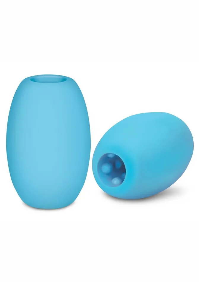 Male Sex Toys Zolo ZOLO Squeezable Mini Bubble Masturbator