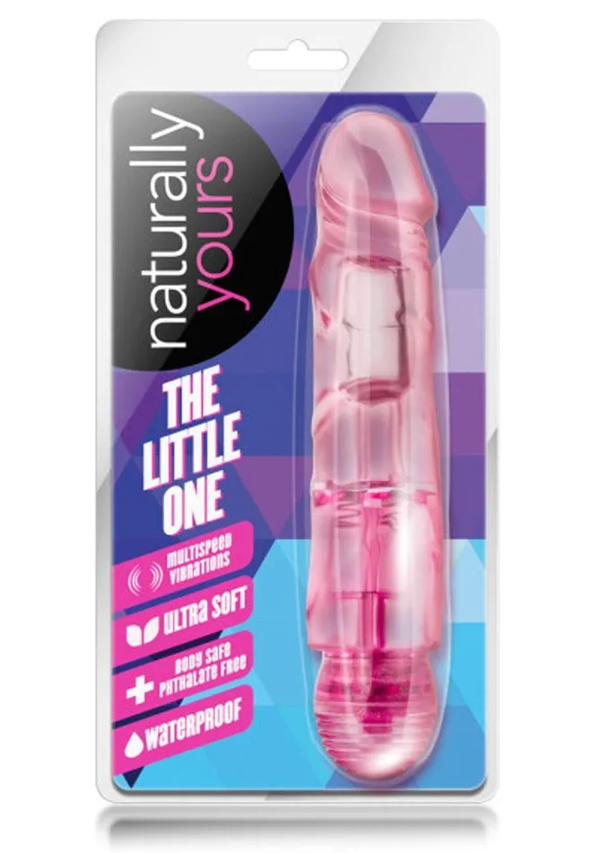 Naturally Yours The Little One Vibrating Dildo Naturally Yours Vibrators