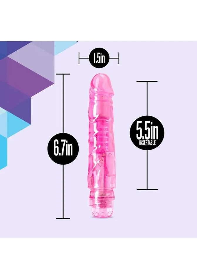 Naturally Yours The Little One Vibrating Dildo Naturally Yours Vibrators