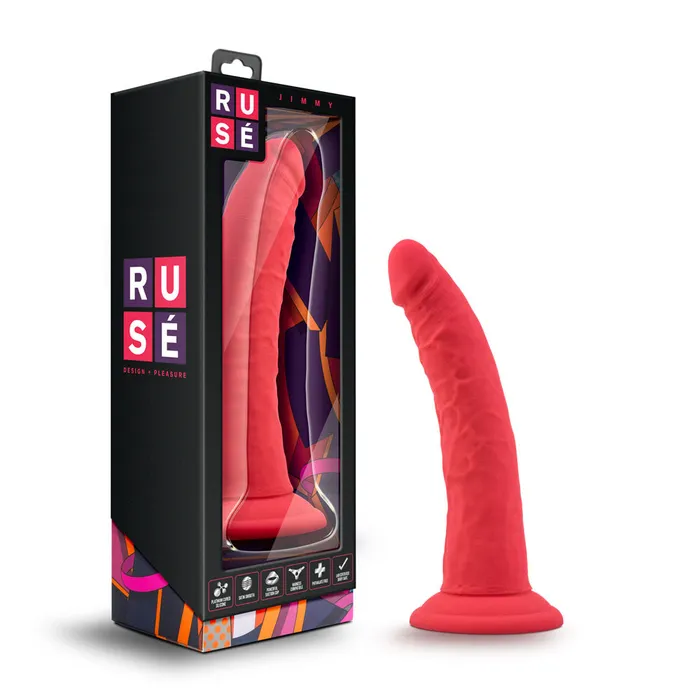 Ruse Jimmy Cerise Blush Novelties Vibrators