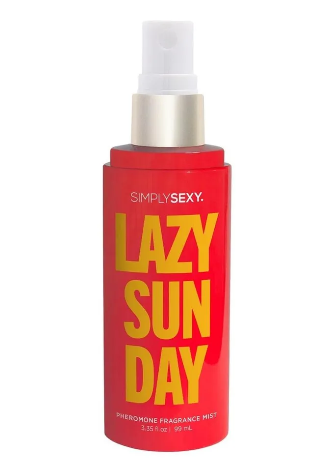 Simply Sexy Pheromone Body Mist Lazy Sunday Simply Sexy Female Sex Toys