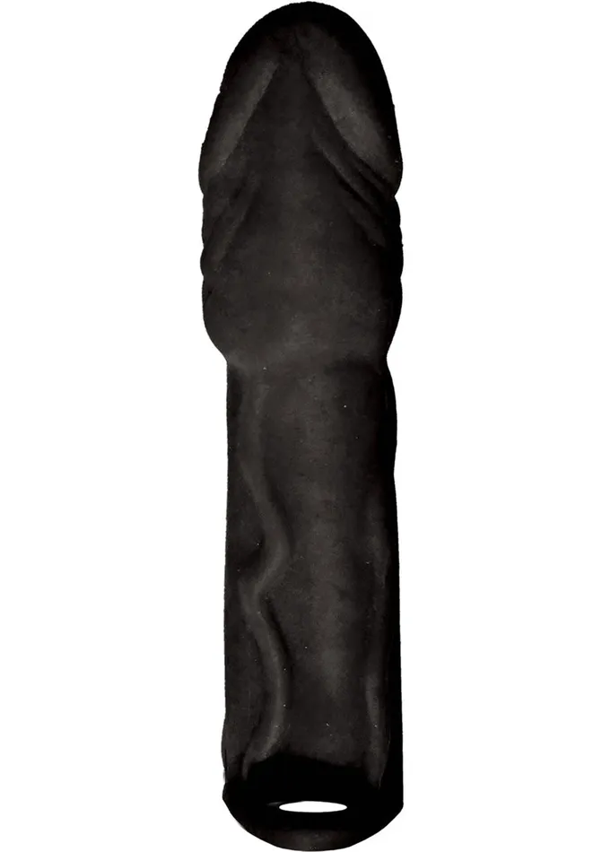 Skinsations Male Sex Toys Skinsations Black Diamond Husky Lover Extension Sleeve with Scrotum Strap Skinsations Male Sex Toys Skinsations Black Diamond Husky Lover Extension Sleeve with Scrotum Strap