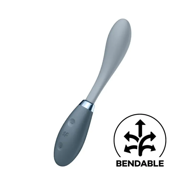 Vibrators Satisfyer Satisfyer GSpot Flex 3 Grey