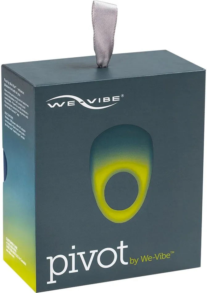 WeVibe Male Sex Toys WeVibe Pivot Rechargeable Silicone Vibrating Cock Ring