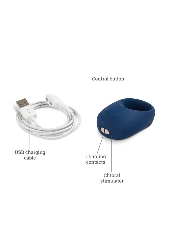 WeVibe Male Sex Toys WeVibe Pivot Rechargeable Silicone Vibrating Cock Ring