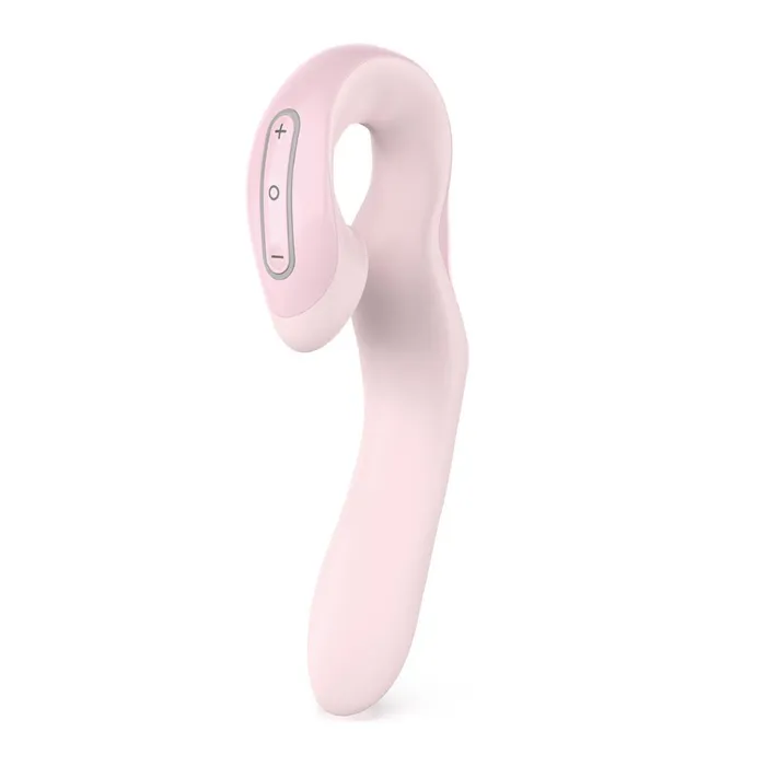 Zini Roae Pink 195 cm USB Rechargeable Vibrator Zini Vibrators