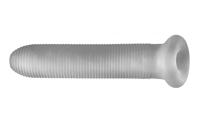 Anal Not specified FAT BOY MICRO RIBBED SHEATH 75IN CLEAR