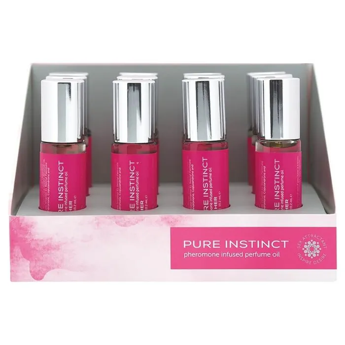 Couples JELIQUE Pure Instinct Pheromone Oil