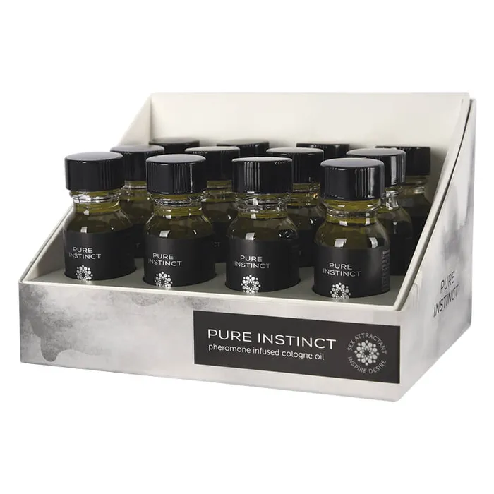Couples JELIQUE Pure Instinct Pheromone Oil