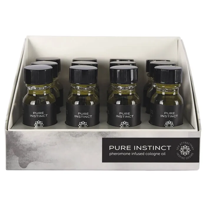 Couples JELIQUE Pure Instinct Pheromone Oil