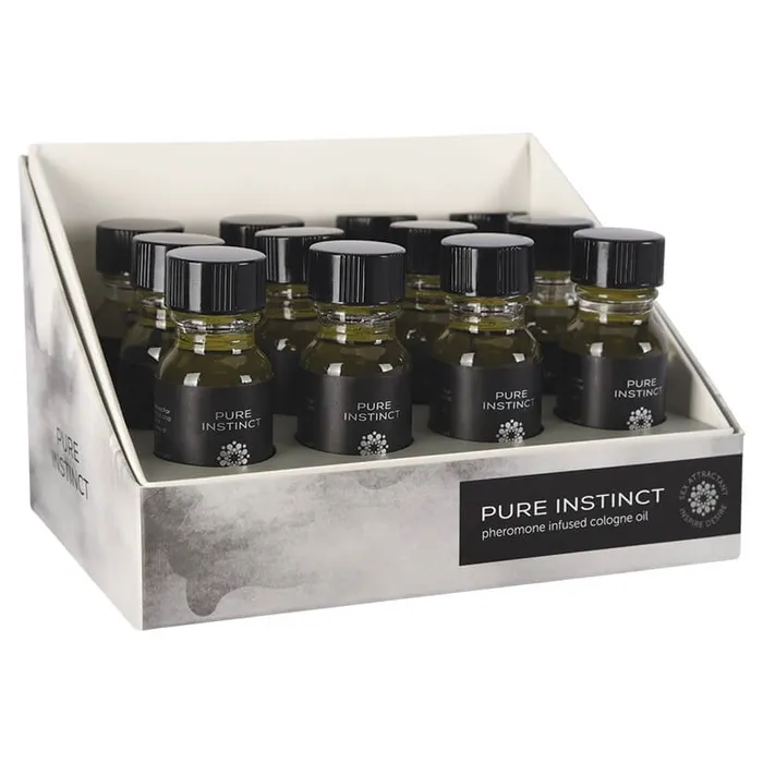 Couples JELIQUE Pure Instinct Pheromone Oil