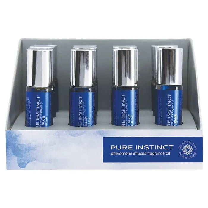 Couples JELIQUE Pure Instinct Pheromone Oil