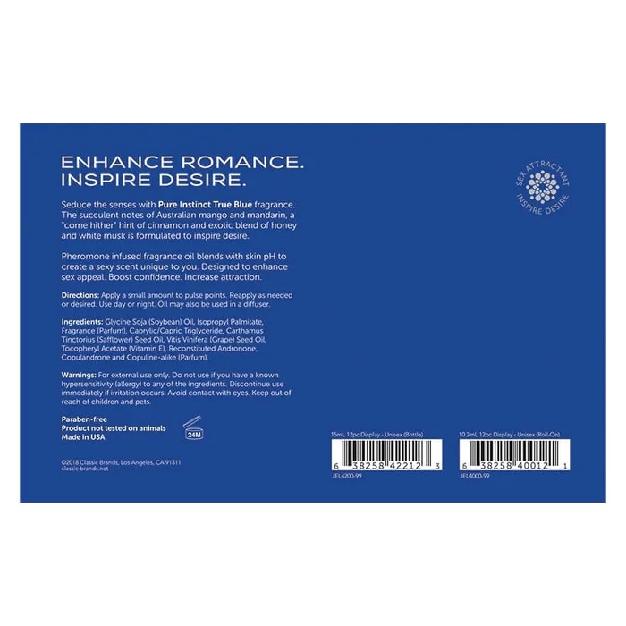 Couples JELIQUE Pure Instinct Pheromone Oil