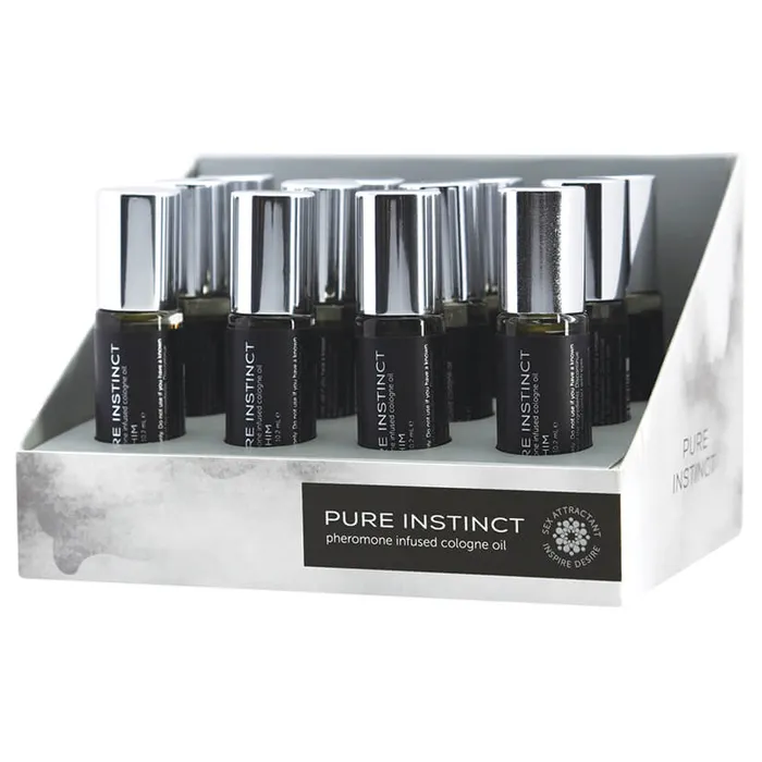 Couples JELIQUE Pure Instinct Pheromone Oil
