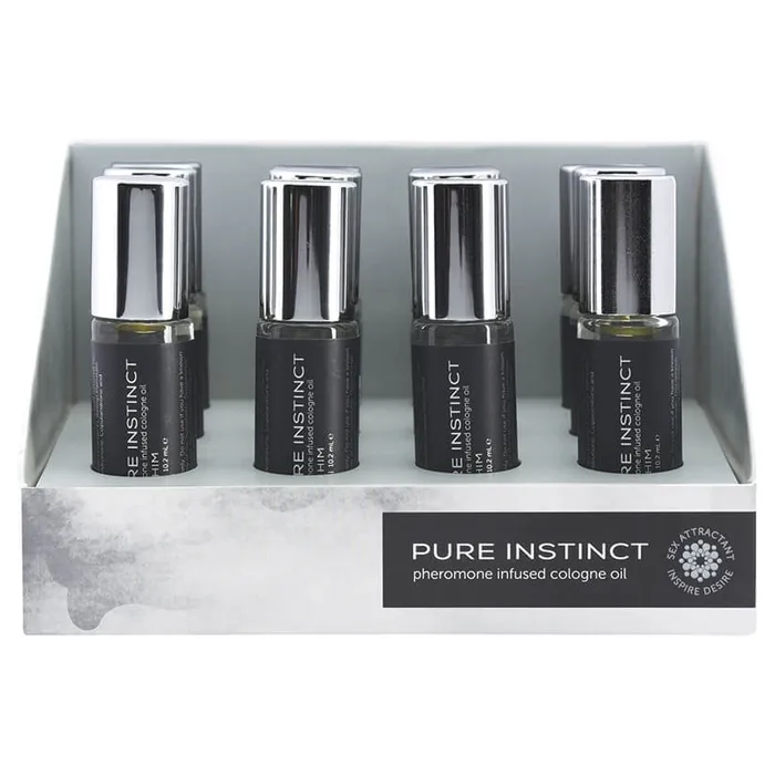 Couples JELIQUE Pure Instinct Pheromone Oil