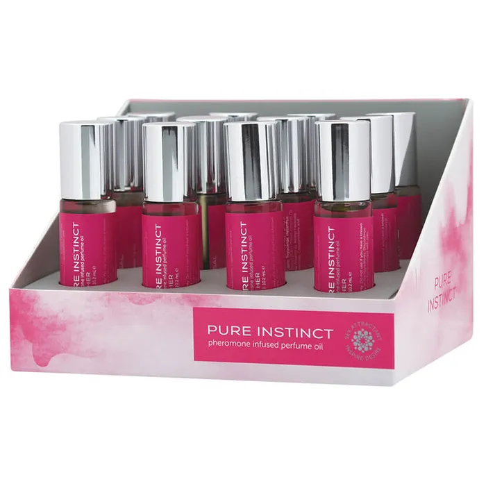 Couples JELIQUE Pure Instinct Pheromone Oil
